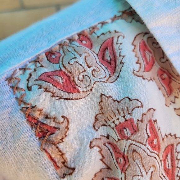 One of a kind Linen tunic or dress. - Picture 5 of 7